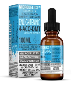 100ML 4-ACO-DMT Microdosing Kit