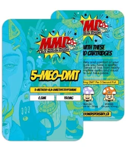 5-Meo-DMT Cartridge .5mL | MMD Cosmo